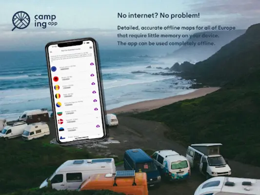 Camping App Van & Camping android App screenshot 0