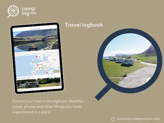Camping App Van & Camping android App screenshot 3