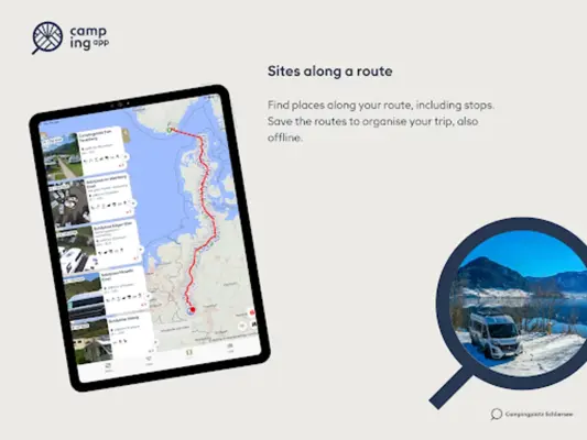 Camping App Van & Camping android App screenshot 5