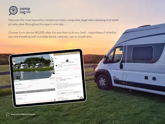 Camping App Van & Camping android App screenshot 6