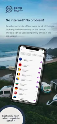 Camping App Van & Camping android App screenshot 8